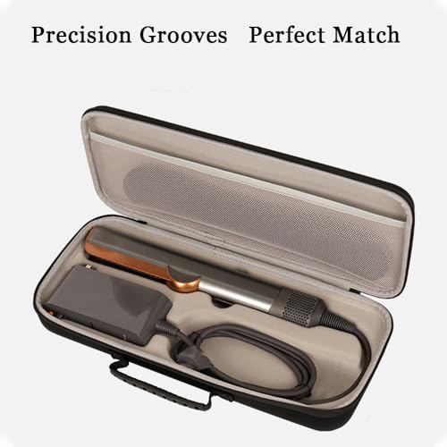 Estuche rígido portátil para plancha de pelo AirStrait HT01 miniatura 6