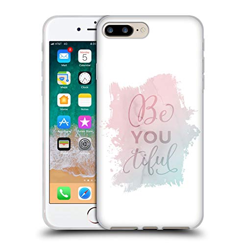Coque en gel LebensArt iPhone 7/8 Plus compatible MagSafe