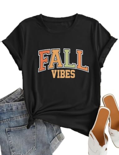 Image of Womens Dandelion T Shirts Sunflower Graphic Short Sleeve Casual Tops