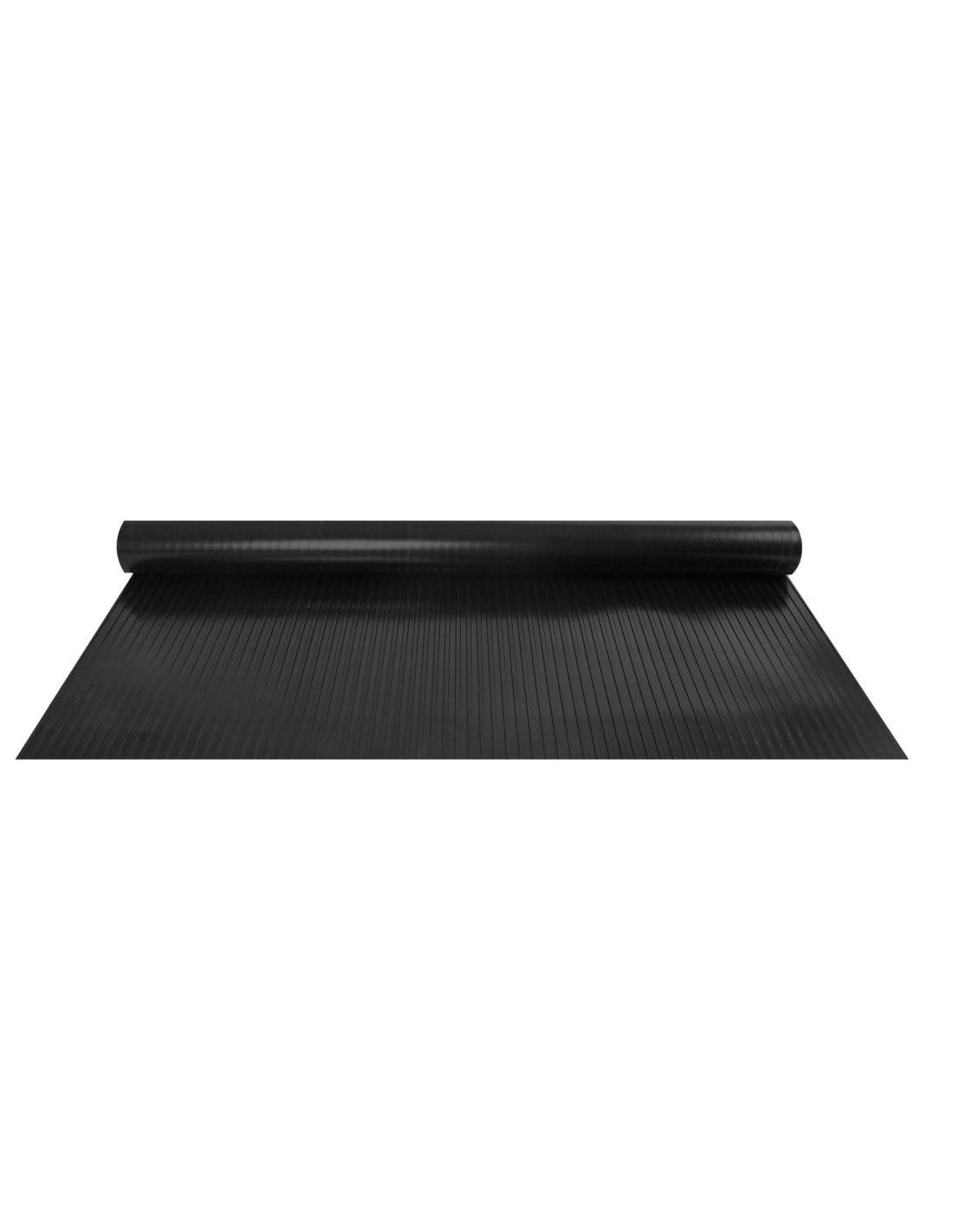 JARDIN202 - Estera Antideslizante Cordoncillo Ancho 3mm - Suelo Caucho Goma | 2x1 Metros -
