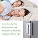 Home Security Door Lock:Child Proof Lock Come with Stainless Steel Screws,Door Latch only for Inward Swinging Doors, Double Door Security Protection for Your Home