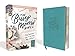 NIV, The Busy Mom's Bible, Leathersoft, Teal, Red Letter, Comfort Print: Daily Inspiration Even If You Only Have One Minute