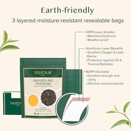VAHDAM First Flush Darjeeling Tea