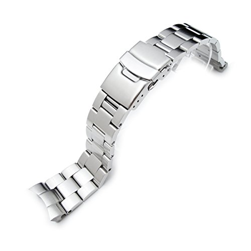 Preisvergleich Produktbild Edelstahlarmband SS221803B019(DE) Edelstahlband Silber (22), Armband