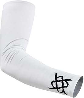 Manguito Hupi Branco Proteção Uv50+, Cor: Branco, Tamanho: G