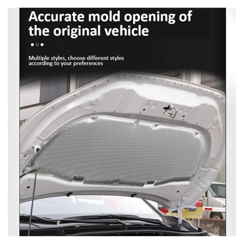 Moteur de capot avant bruyant ? Solution isolant Toyota FJ Cruiser - 4