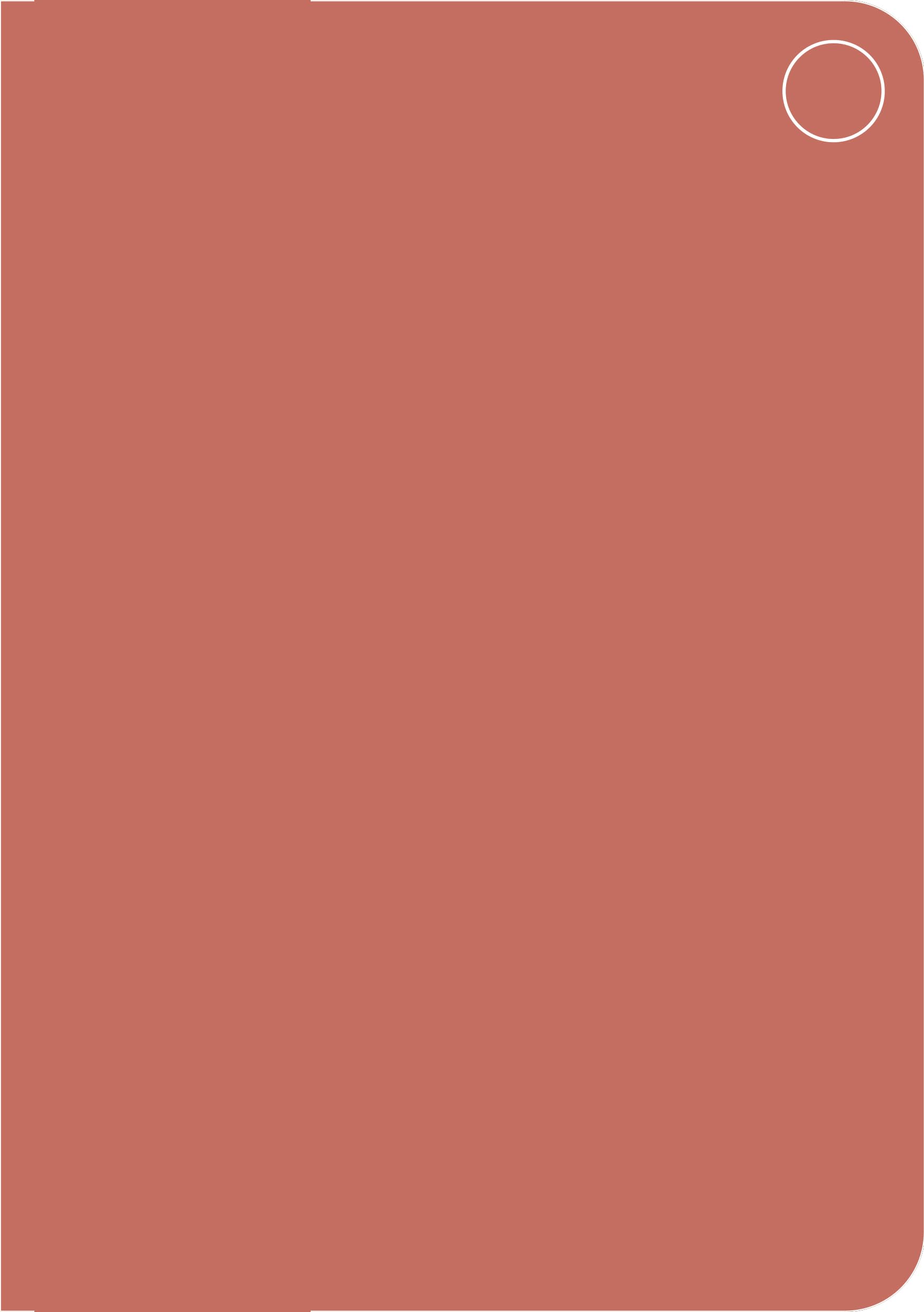 Cimarron A5 Blank Notebook (Original Softcover Notebooks)