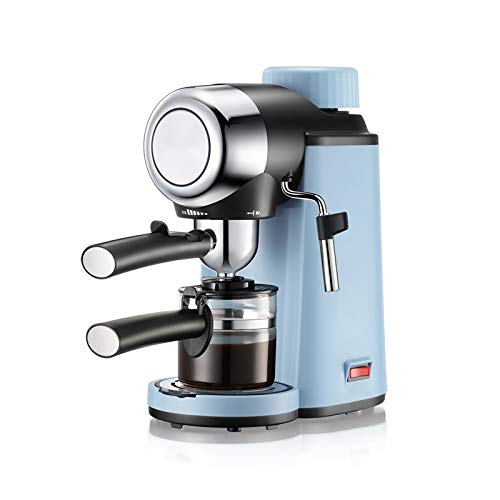 Cafetera Semi automática con Espumador de Leche Mini