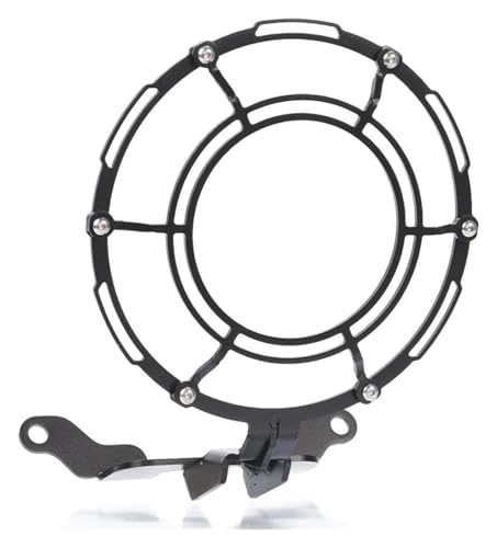 Grille protection phare moto Suzuki SV650X pour road-trip et duo