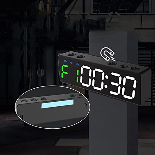 Cronómetro digital con temporizador para entrenamiento fitness miniatura 6