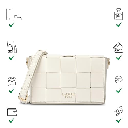 Image of Lavie Luxe Women's Bot Elle For Women | Handbag For Work | Ladies Purse | Stylish Shoulder Bag | Gift For Women