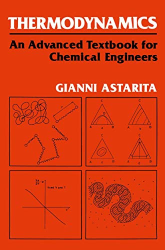 Thermodynamics An Advanced Textbook for Chemical Engineers