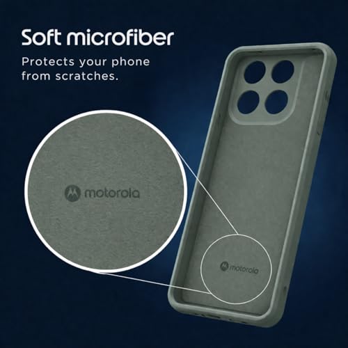 Image of Motorola Compatible with Motorola G67 Power Softmatte (TPEE) Back Cover Drop Tested Shock Proof Mobile Case for Men, Women, Boys and Girls with Camera Protection (Cilantro)