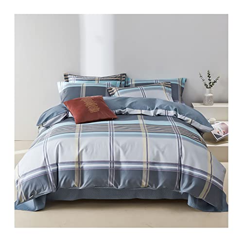 Parure de lit 100% coton de qualité supérieure, confort durable 2 personnes