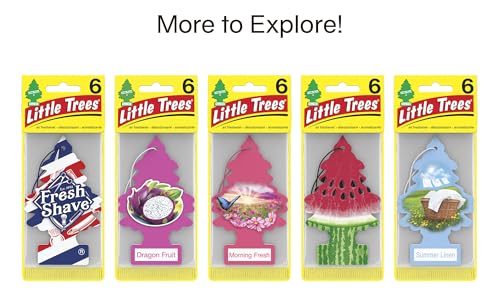 Little Trees U6P-67332 Air Fresheners Car Air Freshener. Hanging Tree Provides Long Lasting Scent thumb #6