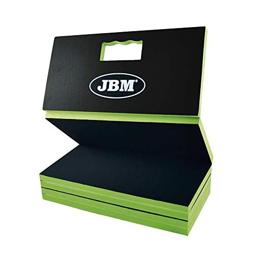 Jbm - Colchoneta Desplegable - 53192