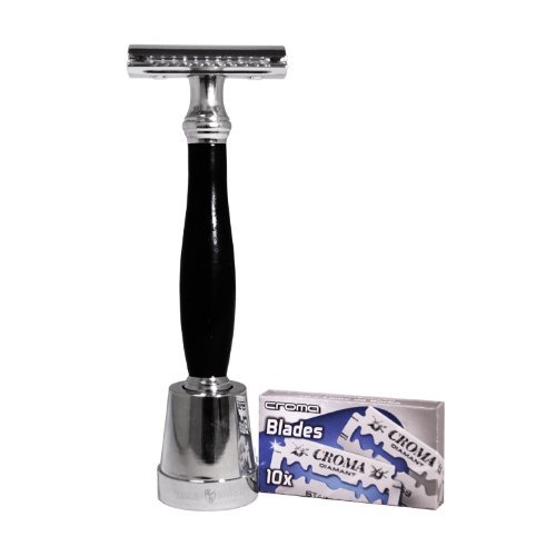 Amazon.com: The Konig Double edge safty razor Razor by Luxury Barber ...