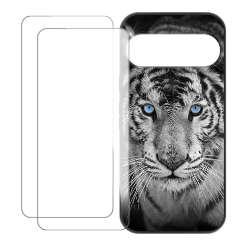 UOGNADGD �J�o�[ Google Pixel 11 Pro XL �Ƃ̌݊������� �J�X�^���J���t���P�[�X�{�����K���X�ی�t�B����2���t�� ? �Ռ��z�������h�~ (��)