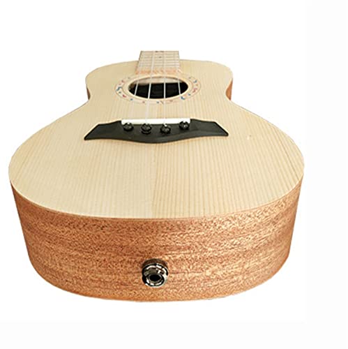 ukulélé Voyage Ukulele Vernis De L’épinette De 23 Pouces Ukulele Advanced Homme Et Femme Adultes (Color : with Electric… - Les Beatles, Paul McCartney, John Lennon, RIngo Starr, George Harrison ukulélé Voyage Ukulele Vernis De L'épinette De 23 Pouces Ukulele Advanced Homme Et Femme Adultes (Color : with Electric… – Image 3