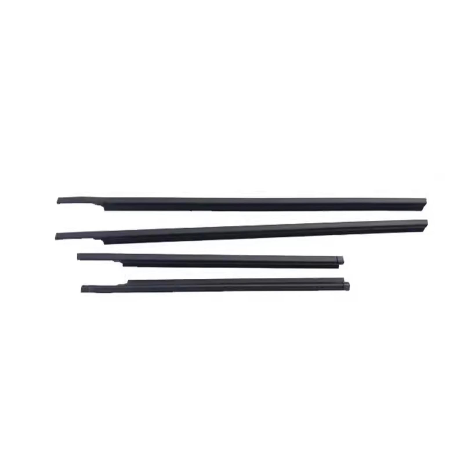 for Suzuki for SX4 2007-2013 Sedan Waterproof Pressure Sealing Strip 4 X Car Outer Door Windows Rubber Weatherstrip Car Door Seal Protector