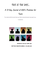 This is the Day... A 31-Day Journal of God's Promises for Teens 1483967271 Book Cover