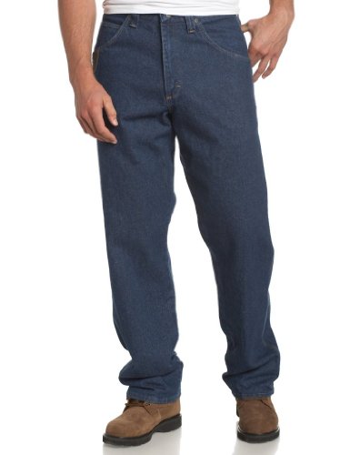 Wrangler Riggs Workwear Men's Carpenter Jean,Antique Indigo,42x30
