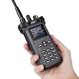 KSUN Ham Handheld Radio Long Range Walkie Talkies 20 Miles Dual Bands with Gooseneck Antenna NOAA...