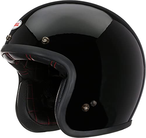 nanC500_SOL-01_S BELL CUSTOM 500 SOLID HELMET GLOSS BLACK S