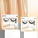 KISS My Lash But Better, False Eyelashes, 'All Mine', 10mm, Includes 1 Pair Of Lash, Easy to Apply, Reusable Lash Clusters
