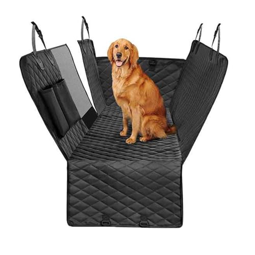 YZWNF Dog Car Seat Cover for Pets for Jeep Grand Cherokee WK2 2011-2014 2015 2016 2017 2018 2019 2020 2021 2022 Durable Scratch Proof Nonslip Dog Hammock Waterproof Pet Car Bed,Classic Style