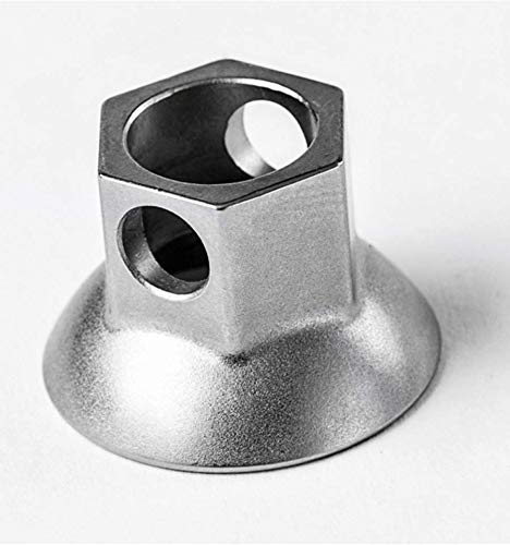 Miniatura 4 de Pinhead Bloqueo de rueda de eje sólido M9 y M10