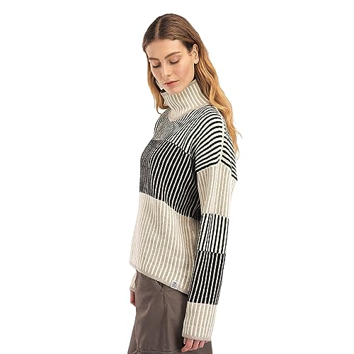 Dale of Norway Skarstind 1879 High Neck Sweater for Women - Merino Wool Pullover4