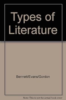 Hardcover Types of Literature Book