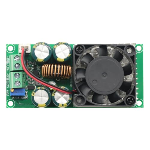 Image of DC 25-120V to DC 1.2-35V 10A Adjustable Regulated Power Supply Module Buck Converter Constant Voltage Constant Current Module
