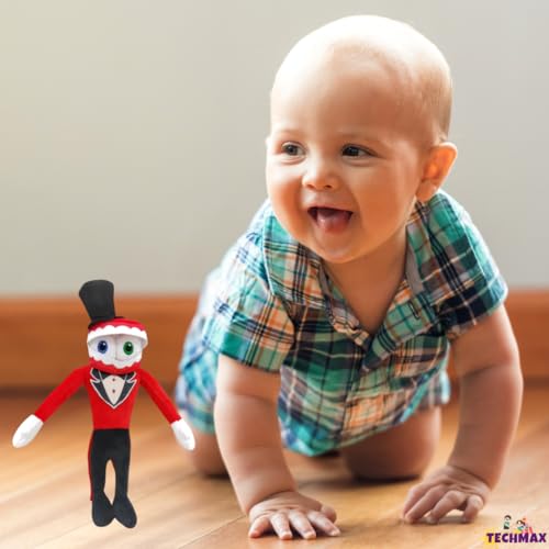 Image of Ring Master Circus Plush Toy Stuffed Animal Plushie Doll Stuffed Plushie Doll Toys Collectible Gifts for Kids Fans Adults Birthday