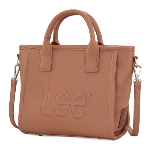 Image of Lee Small Tote Bag for Women, Crossbody Purse with Adjustable Strap, Women's Mini Shoulder Handbags for Travel, Work