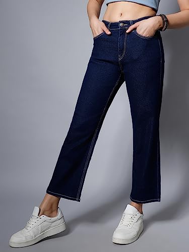 Image of HIGH Star Women's Regular Fit Mid Rise Jeans