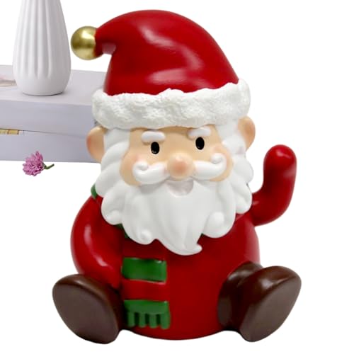 Schwibbogen mit beweglichen Figuren 4 Tanxier Bewegliche Weihnachtsfiguren Deko - Weihnachts Statue Mit...