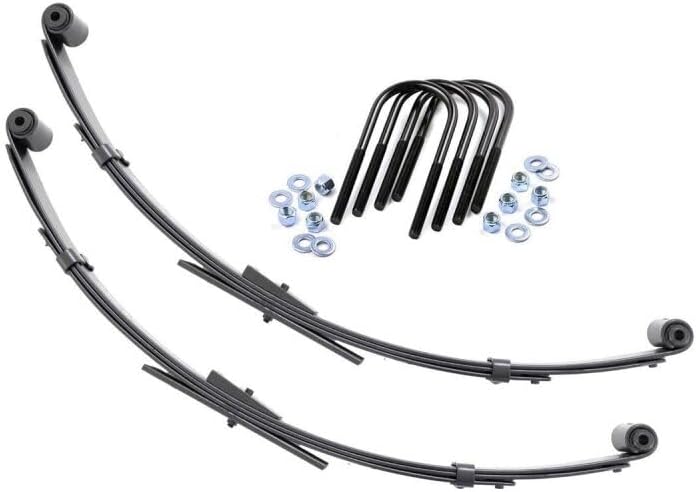 Rough Country 2.5" Rear Leaf Springs for 1987-1995 Jeep YJ - 8012Kit