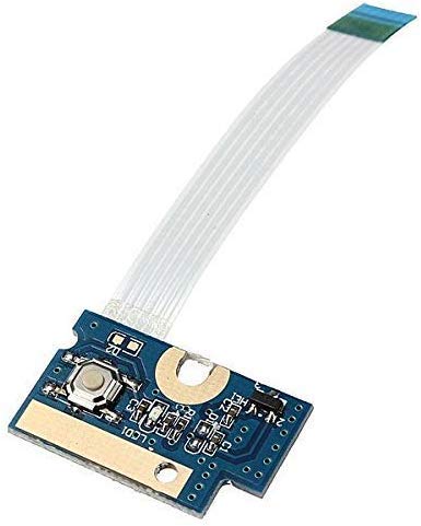 GODSPEED Laptop On Off/Power Button Board with Cable for HP Pavilion G56 G62 G72 COMPAQ CQ42 CQ56 P/N 4FAXTDB0000-image-49