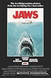 Scorpio Posters Jaws - Movie Mini Poster - Officially Licensed - 11" x 17"