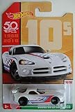 Hot Wheels 10s, White Dodge Viper SRT10 ACR 10/10 50TH Anniversary