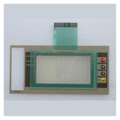 Película NT20M-DT131 y pantalla táctil NT20M-DT121-V2 de plástico protector, kit de 2 piezas