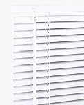 White PVC Venetian Blind Blinds Easy Fit Curtains Trimmable Fittings Windows Treatment Shutters Twist Open Close Pay only 1 Flat shipping £3.99 for multiple buying (White, 60 W x 213 L)