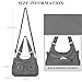 Angel Kiss Purses for Women Hobo Bags Fashion Shoulder Bag Ladies Leather Handbags Roomy Tote Bag Purse with Crossbody Strap