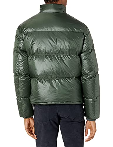 Image of Armani Exchange Men's A|x Icon Logo Puffer Jacket