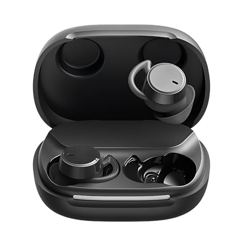 JKNKCO Mini Invisible ANC Sleep Earbuds for Side Sleepers...