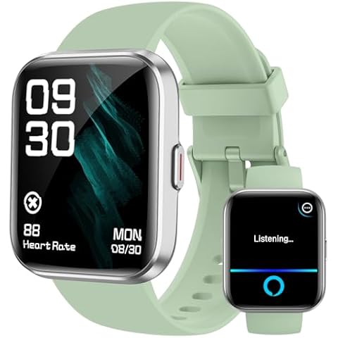 Woneligo Smartwatch with Alexa Cover
