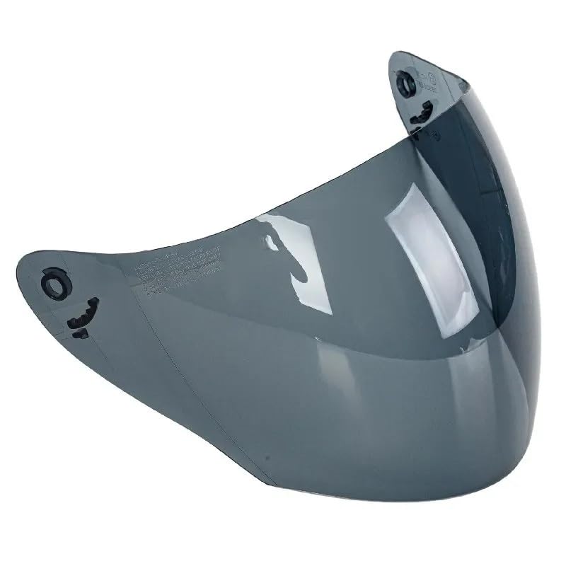 Generisch Ersatzvisier for LS2 OF508 Airflow Long Helme Motorradhelm Extra Linse(Gold)