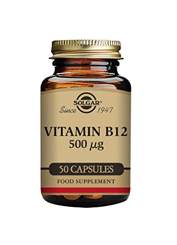 Solgar Vitamina B12 500 µg